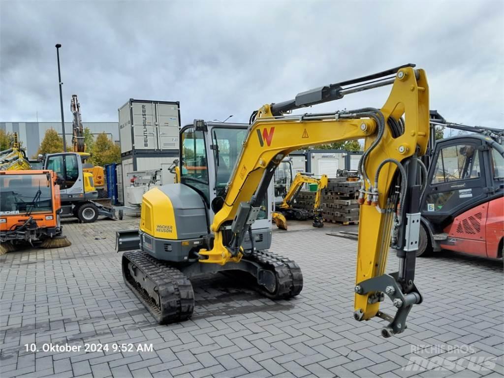 Wacker Neuson EZ50 Mini rýpadla < 7t