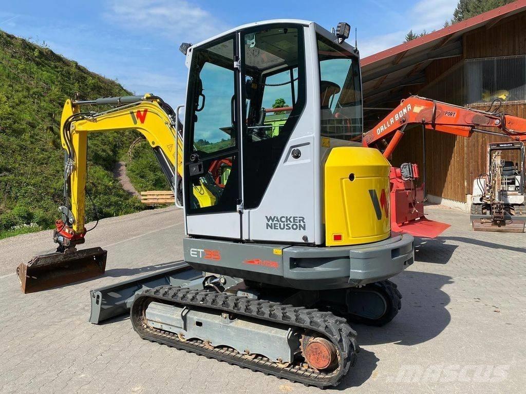 Wacker Neuson ET 35 Mini rýpadla < 7t