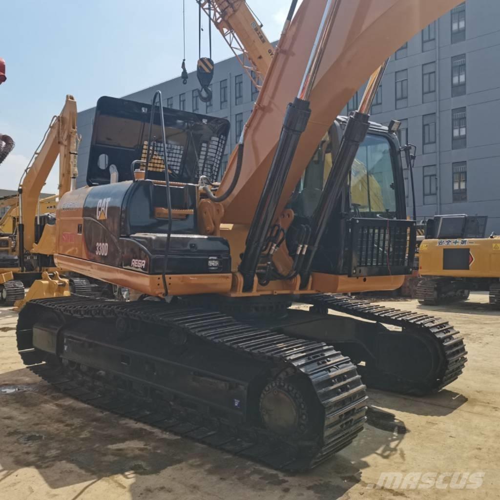 CAT 330 D Pásová rýpadla