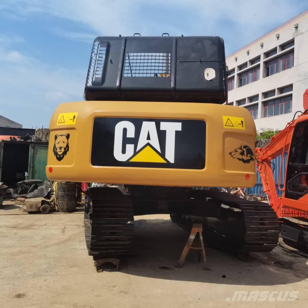 CAT 330 D Pásová rýpadla