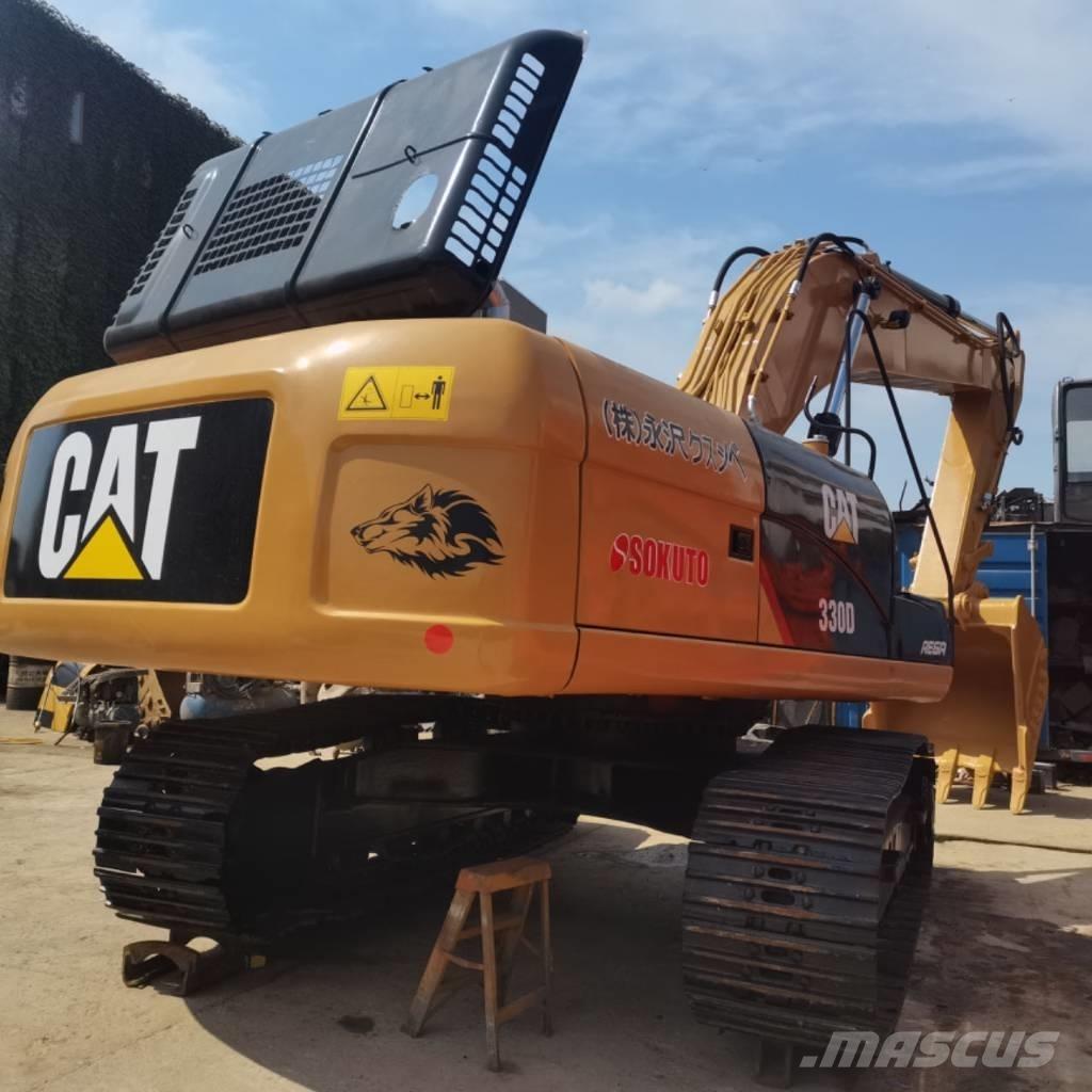 CAT 330 D Pásová rýpadla