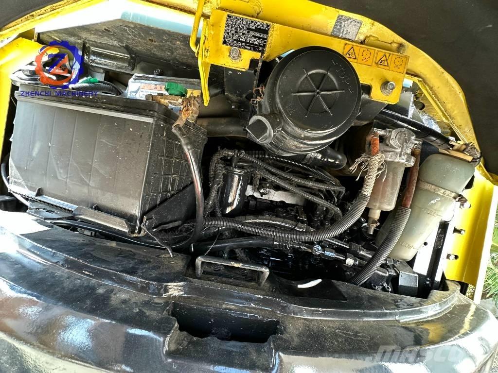 Yanmar Vio 55 Mini rýpadla < 7t