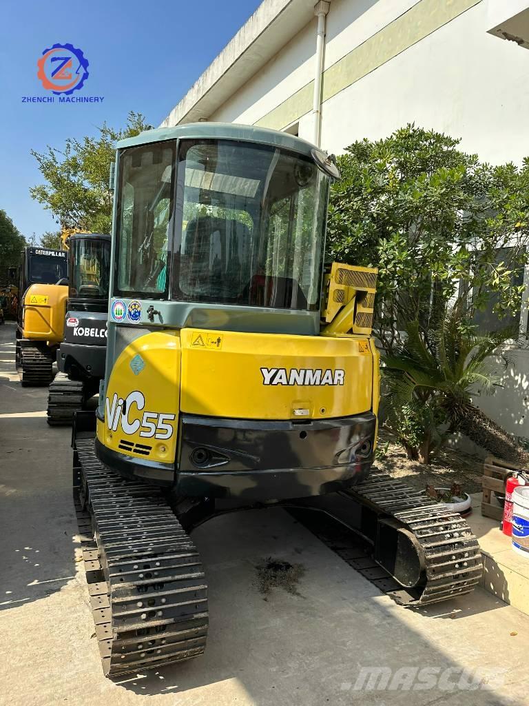Yanmar Vio 55 Mini rýpadla < 7t