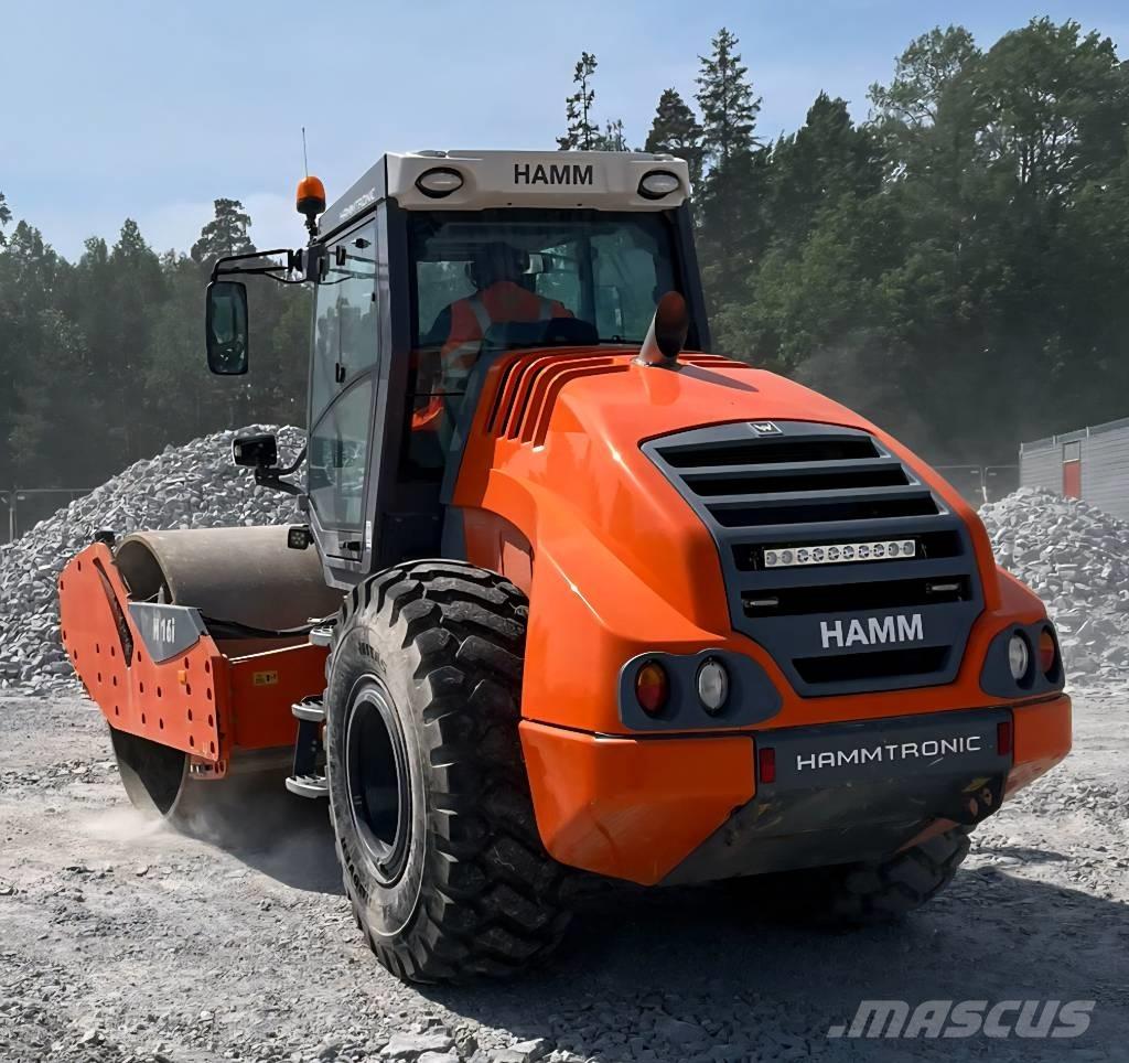 Hamm H 16 i Tandemové válce