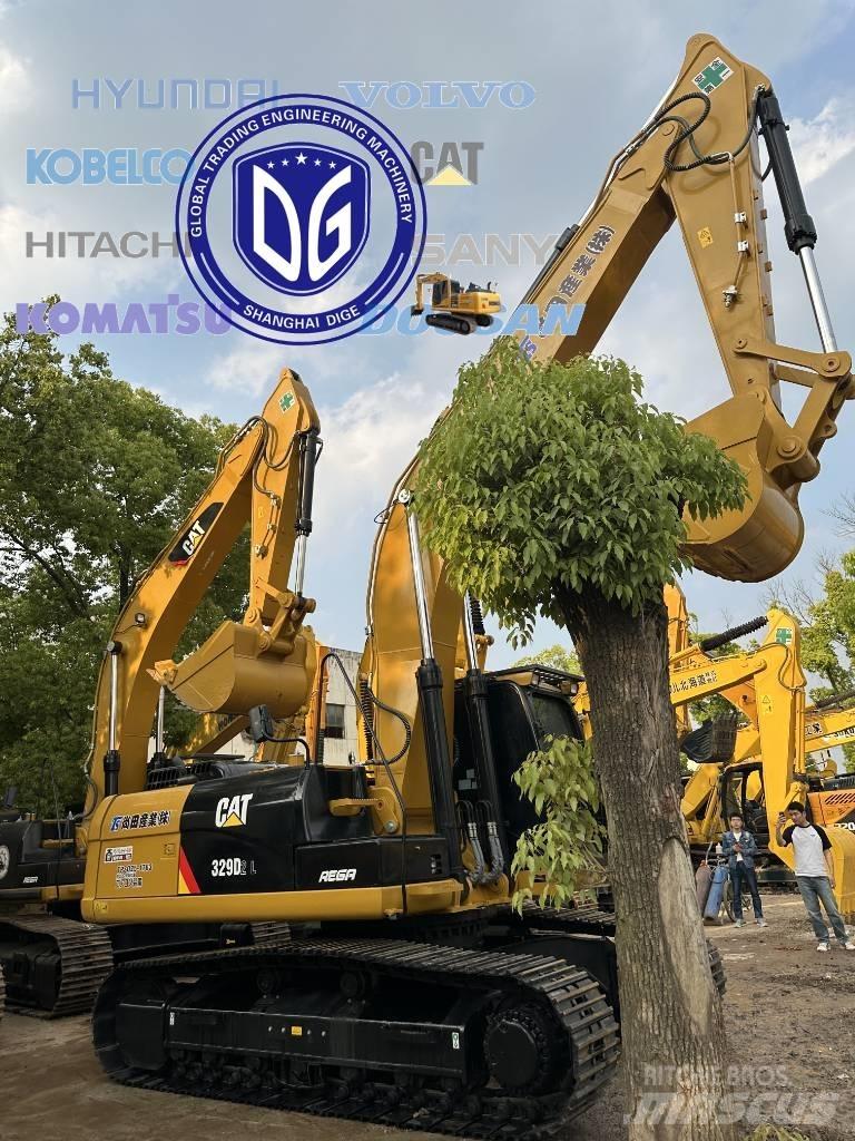 CAT CAT329D2 Pásová rýpadla