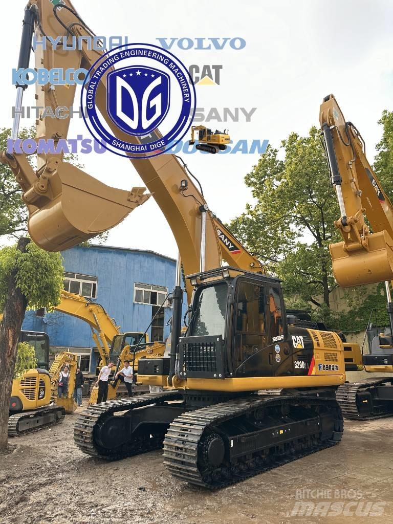 CAT CAT329D2 Pásová rýpadla