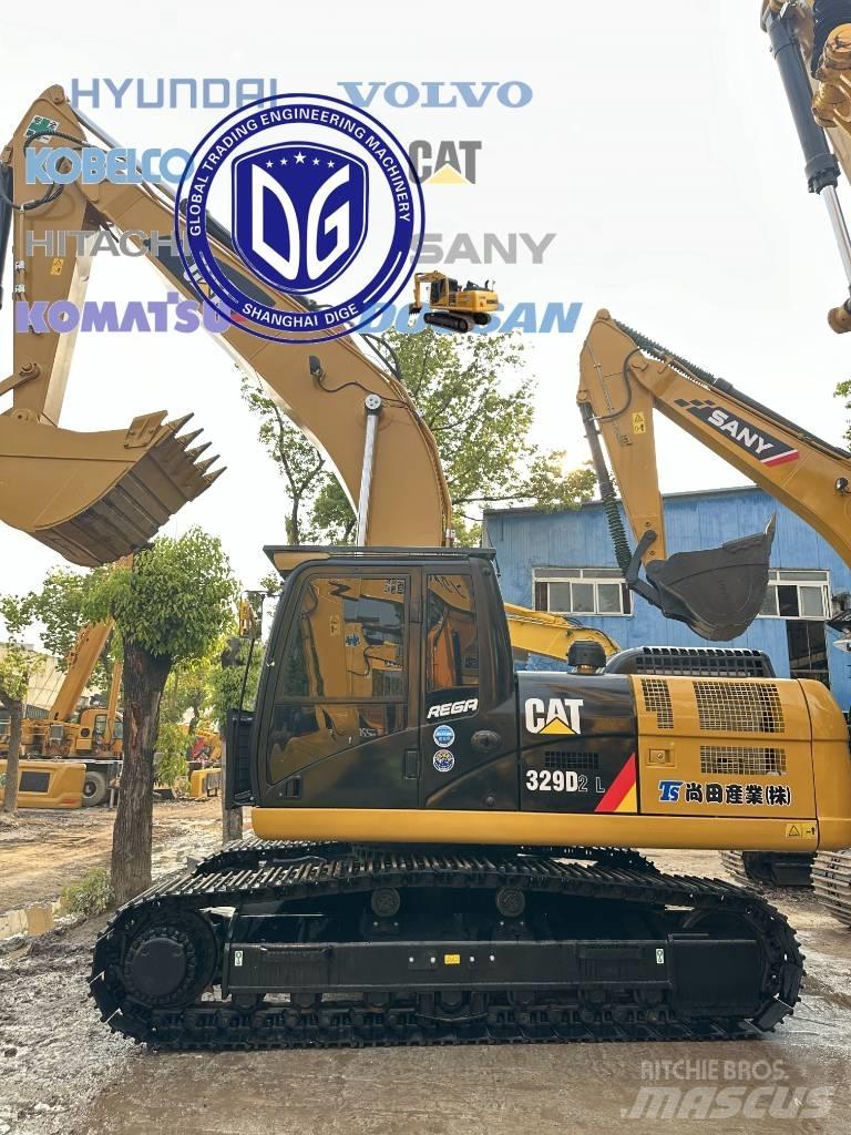 CAT CAT329D2 Pásová rýpadla