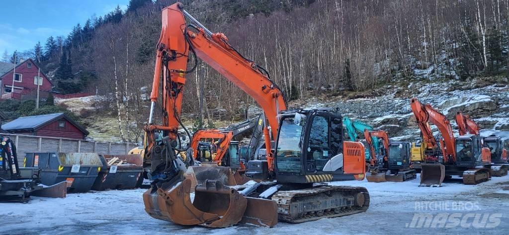 Hitachi ZX130LC-6 Pásová rýpadla