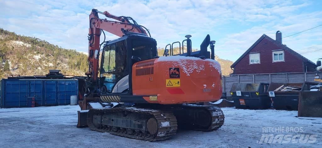 Hitachi ZX130LC-6 Pásová rýpadla
