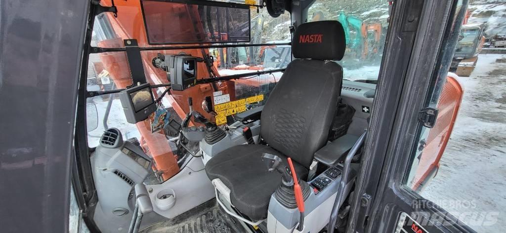 Hitachi ZX130LC-6 Pásová rýpadla