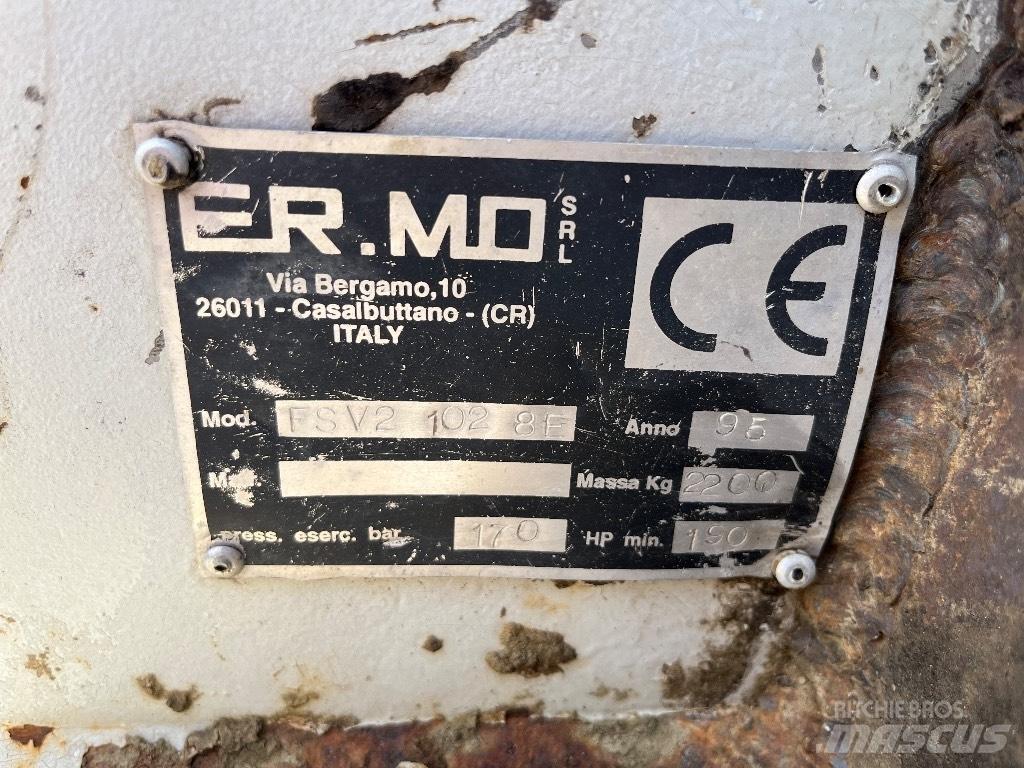 Ermo FSV2/102 Oboustranné pluhy
