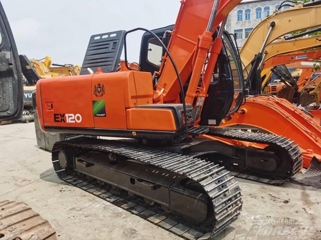 Hitachi EX 120-5 Pásová rýpadla