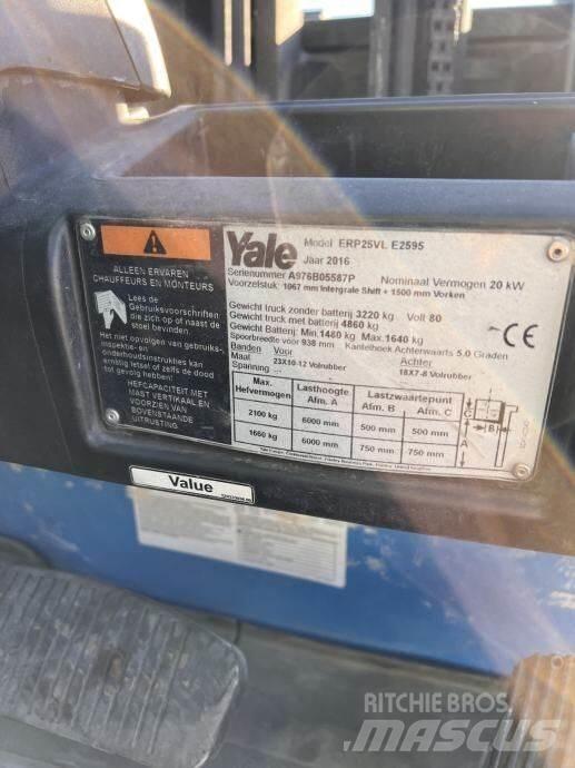 Yale ERP25VL Další