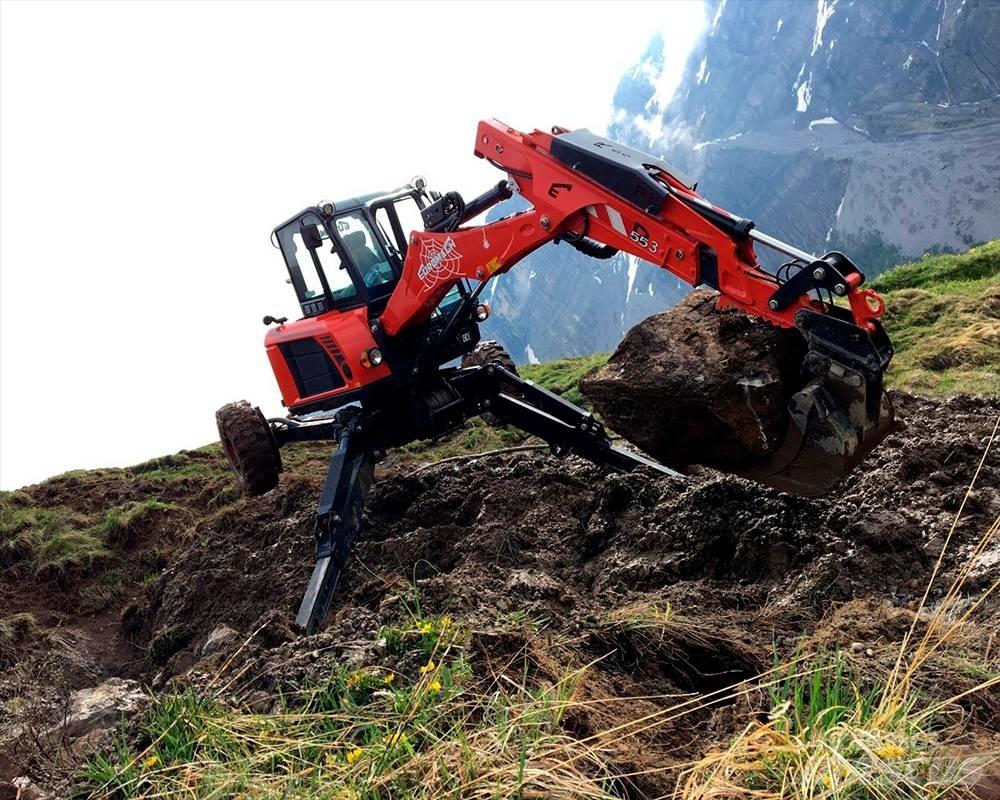 Euromach R555 Obojživelná rypadla