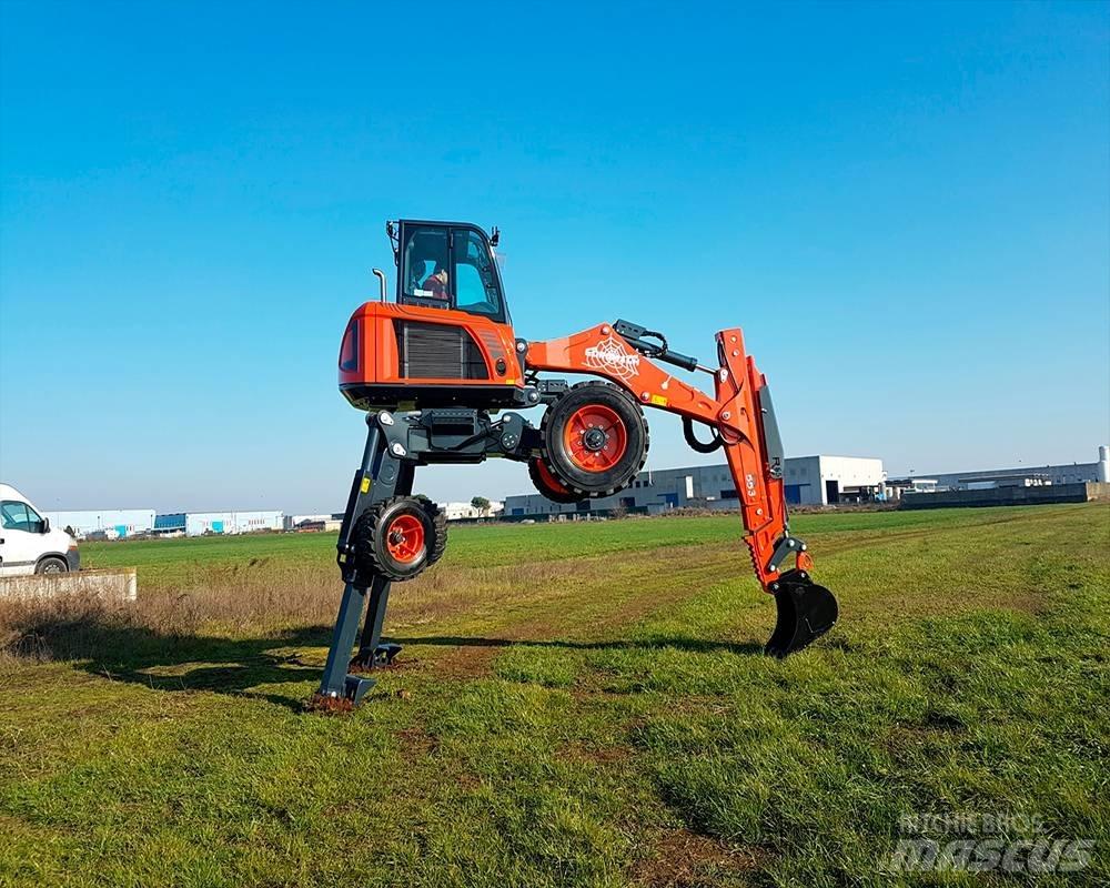 Euromach R555 Obojživelná rypadla