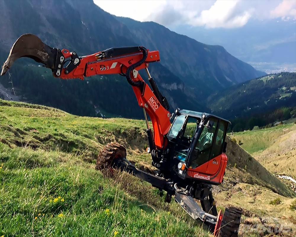 Euromach R555 Obojživelná rypadla
