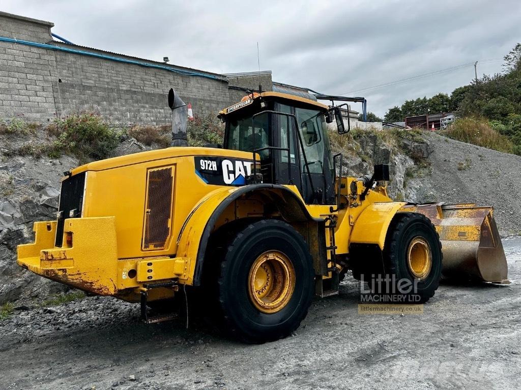 CAT 972 H Kolové nakladače