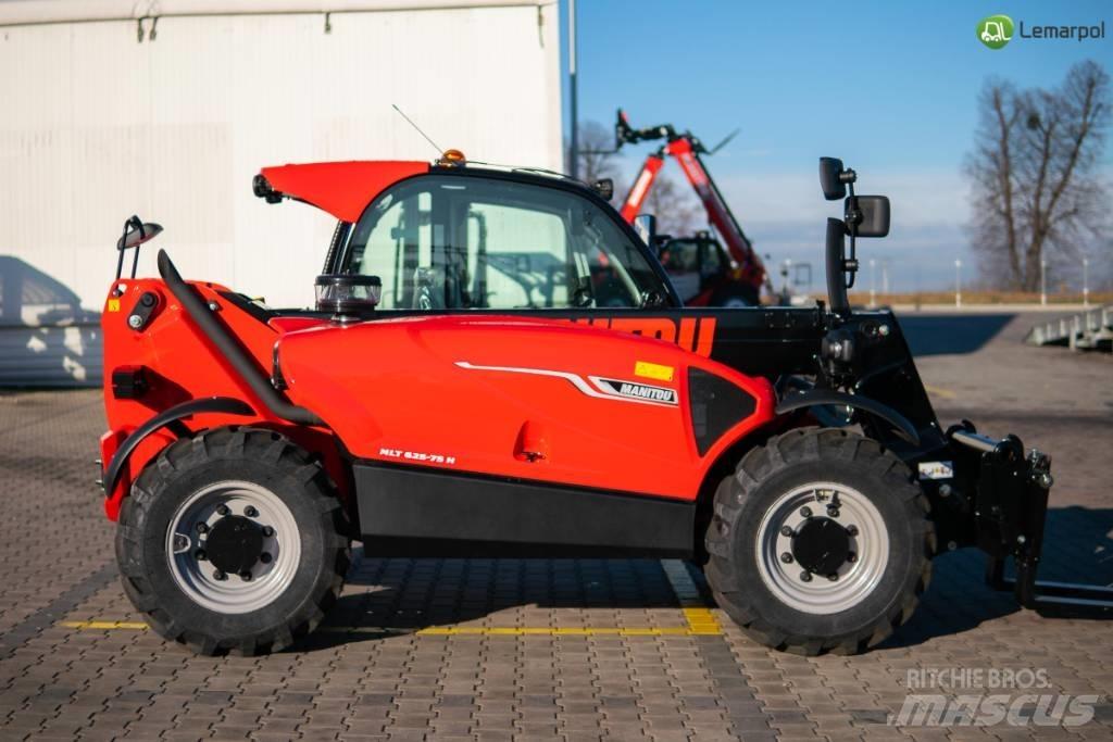 Manitou MLT 625-75 H Teleskopické manipulátory