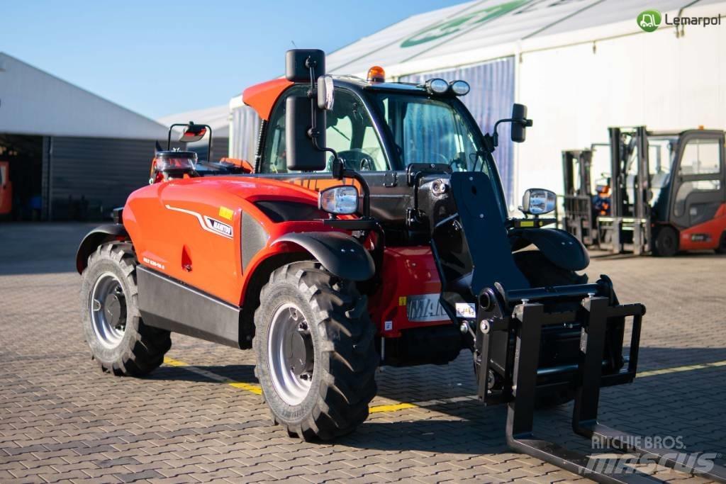 Manitou MLT 625-75 H Teleskopické manipulátory