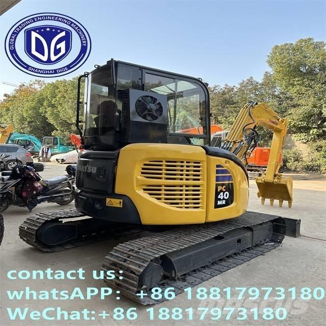 Komatsu PC40 Pásová rýpadla