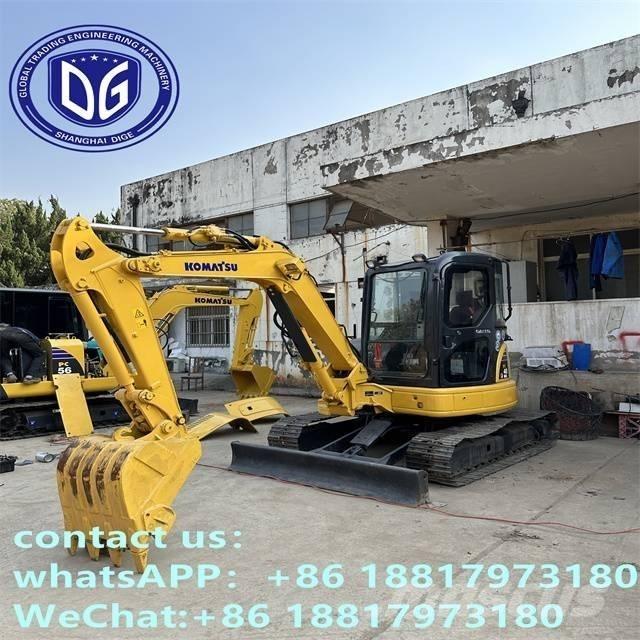 Komatsu PC40 Pásová rýpadla