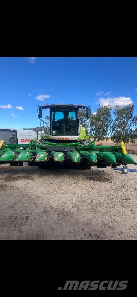 Kemper Cornstar 208 Sklízecí mlátičky