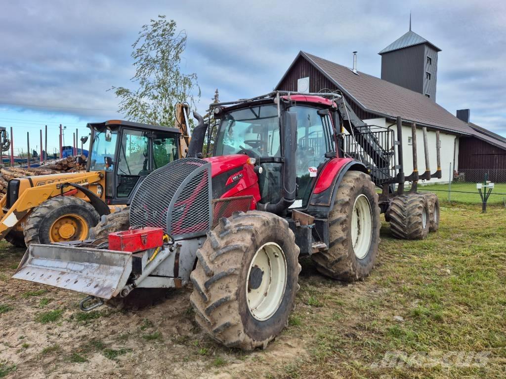 Valtra N 154 E Lesní traktory