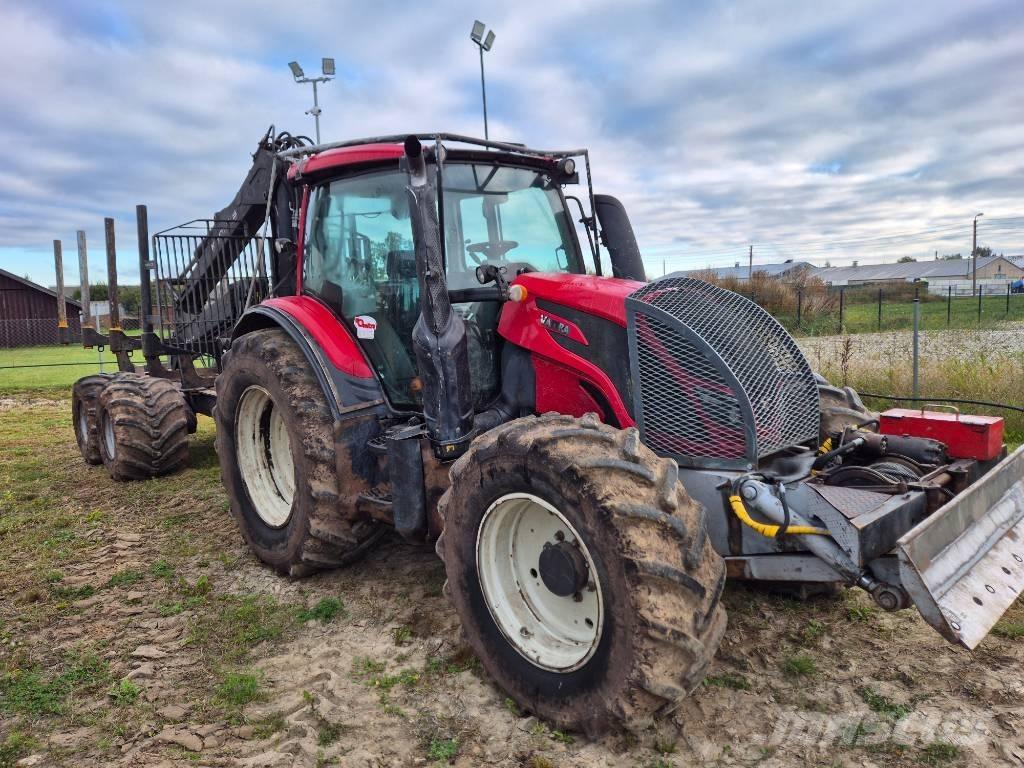 Valtra N 154 E Lesní traktory
