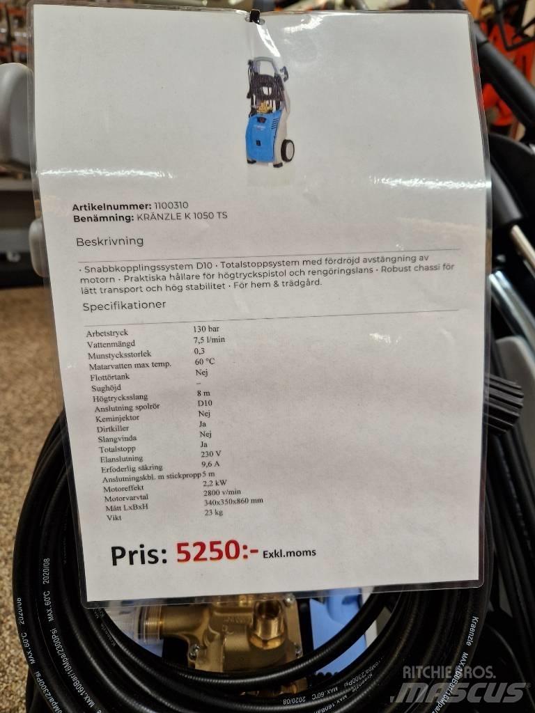  KRÄNZLE K1050TS Další stroje a zařízení pro chov zemědělských zvířat