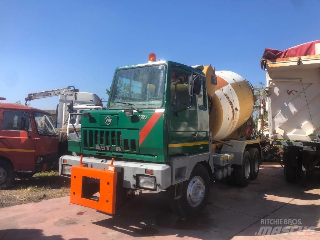 Astra HD 6 64.26 Domíchávače betonu