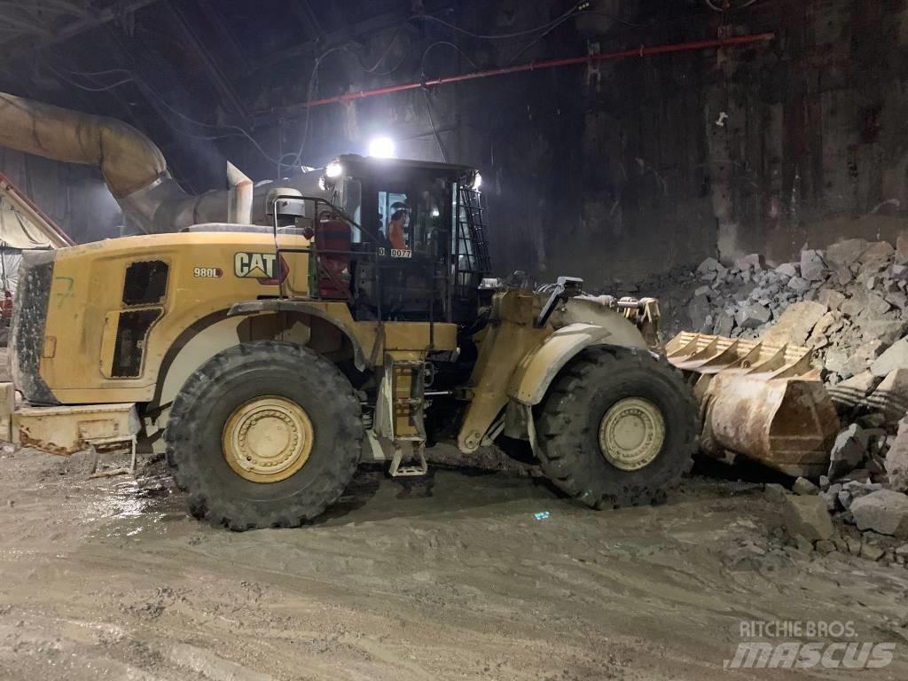CAT 980L Stavebnictví - ostatní