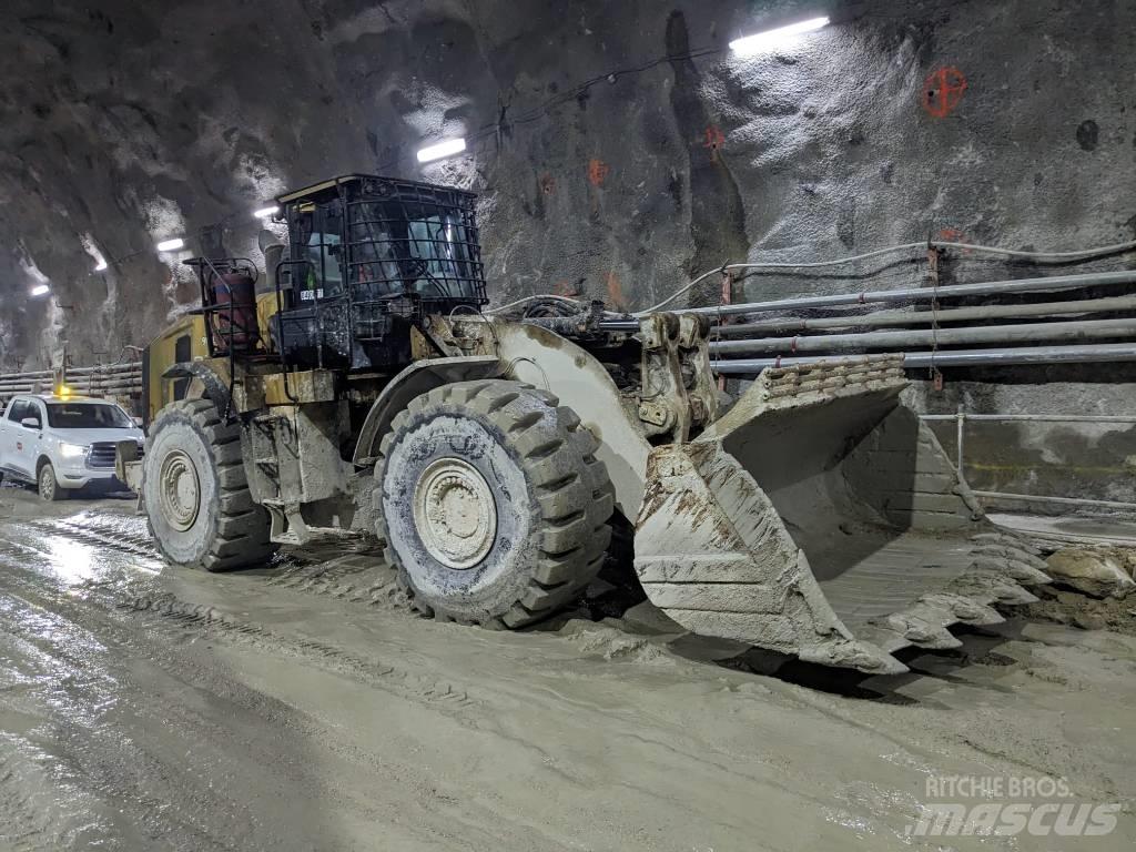CAT 980L Stavebnictví - ostatní