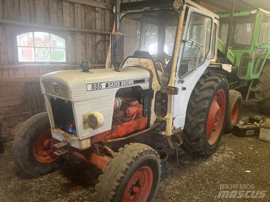 David Brown 885 Traktory