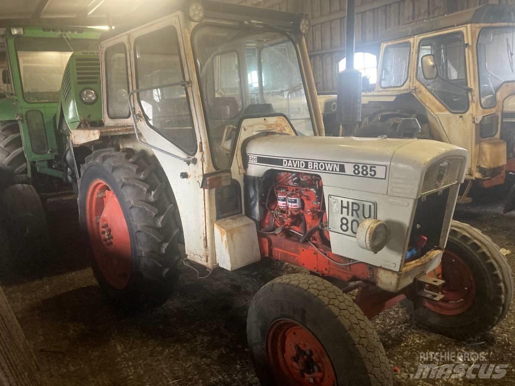 David Brown 885 Traktory