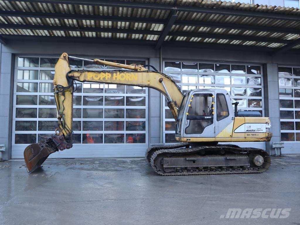 Kobelco SK 160 LC Pásová rýpadla