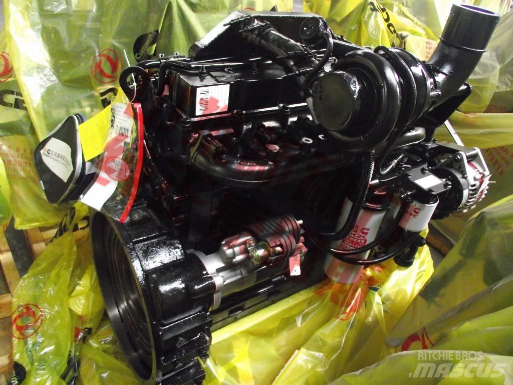 Cummins 4BTA3.9-C80 Motory