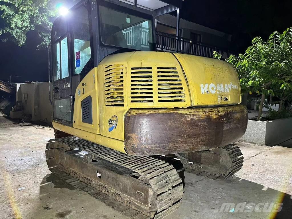 Komatsu PC 70-8 Pásová rýpadla