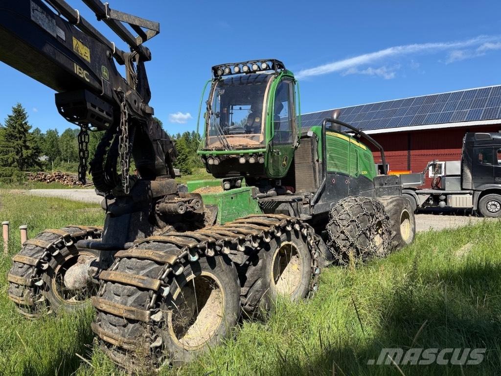 John Deere 1270 G Harvestory