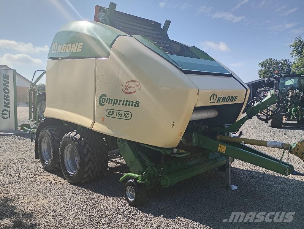 Krone CF1550XC Lis na válcové balíky