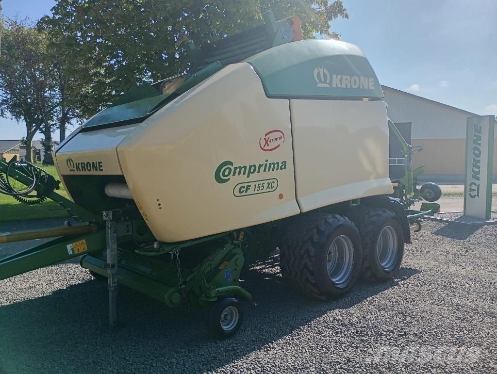 Krone CF1550XC Lis na válcové balíky