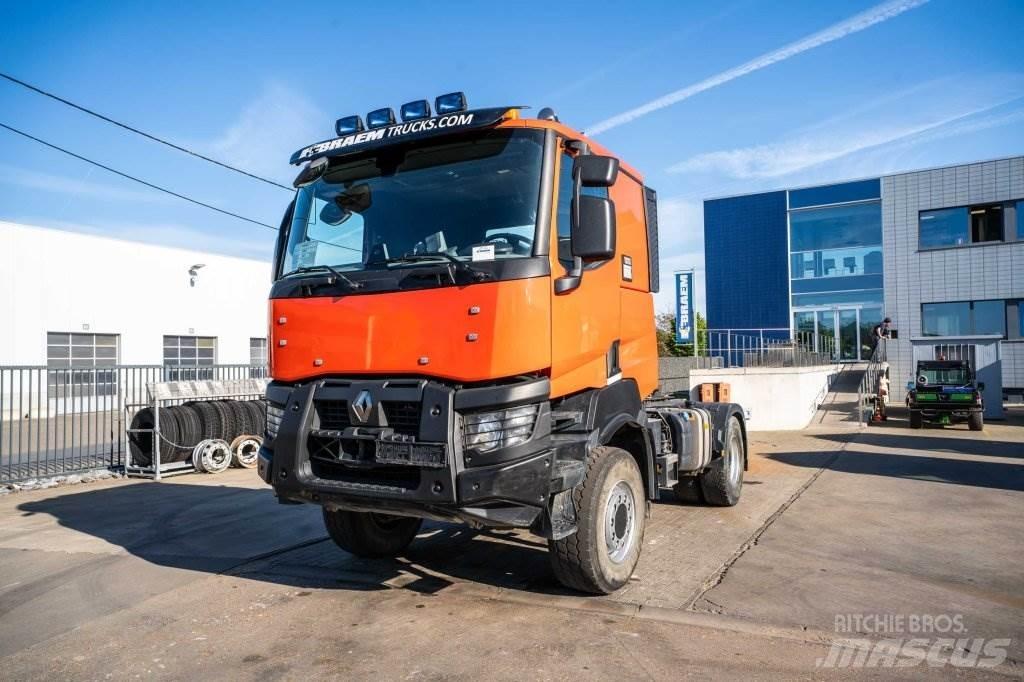 Renault K480-4X4 Tahače