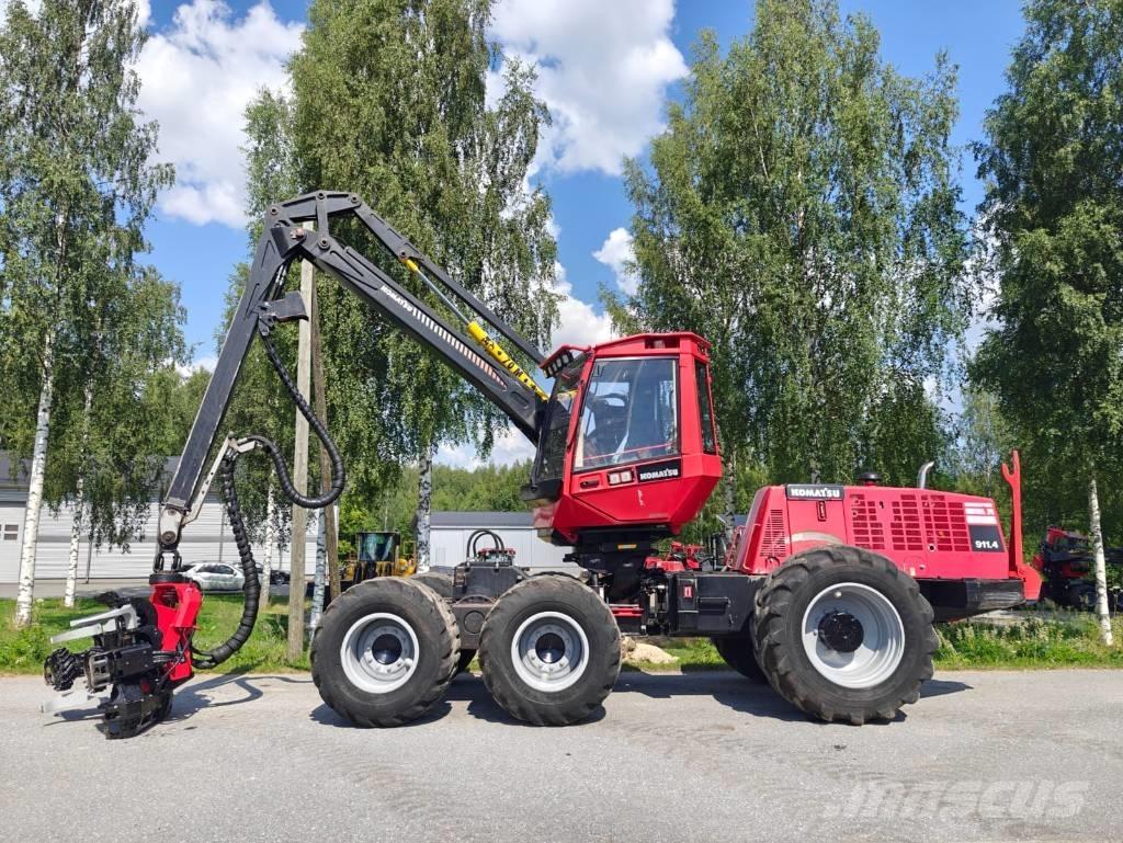 Komatsu 911.4 Harvestory