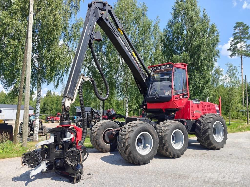 Komatsu 911.4 Harvestory