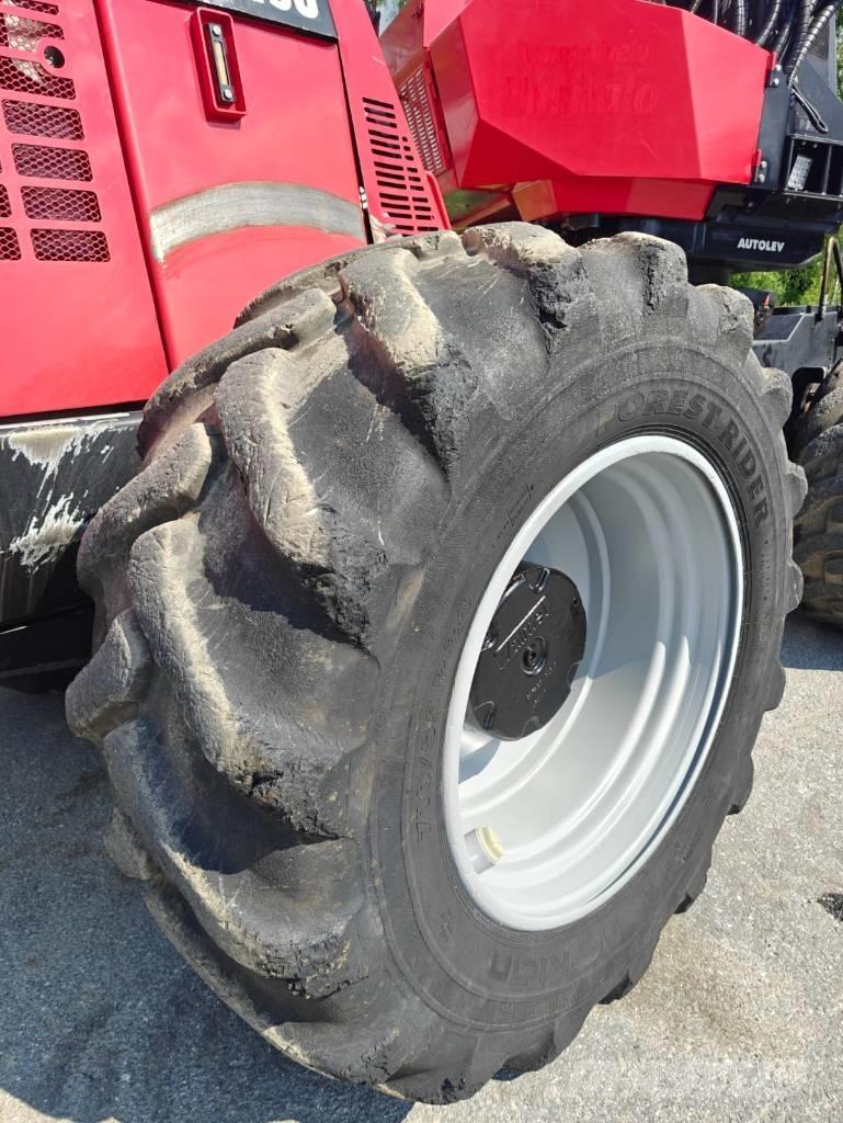 Komatsu 911.4 Harvestory