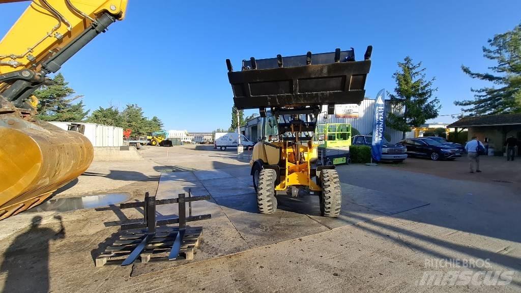Volvo BM L20B Kolové nakladače