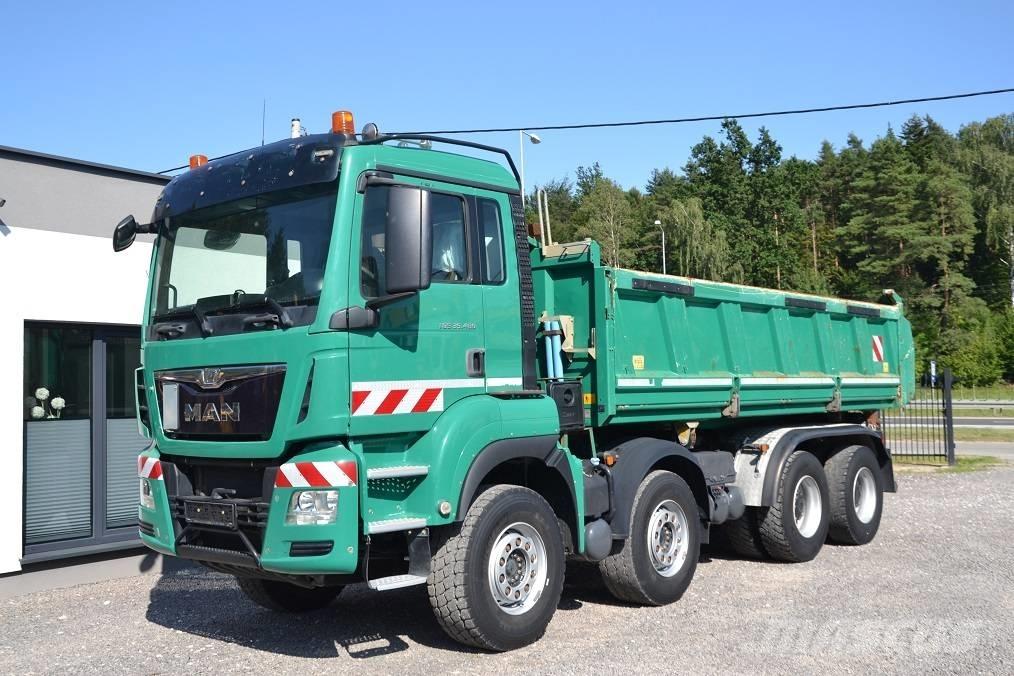 MAN TGS 35 480 Sklápěče