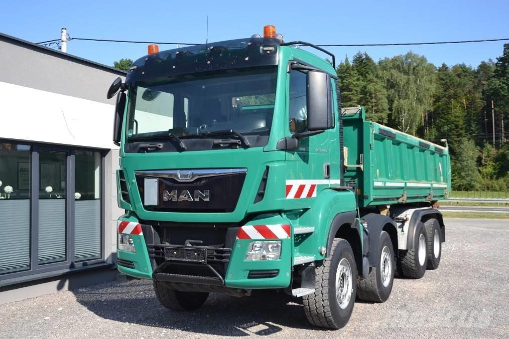MAN TGS 35 480 Sklápěče