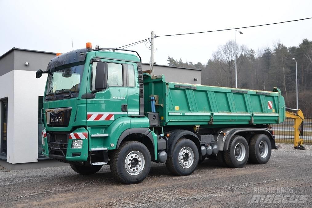 MAN TGS 35 480 Sklápěče