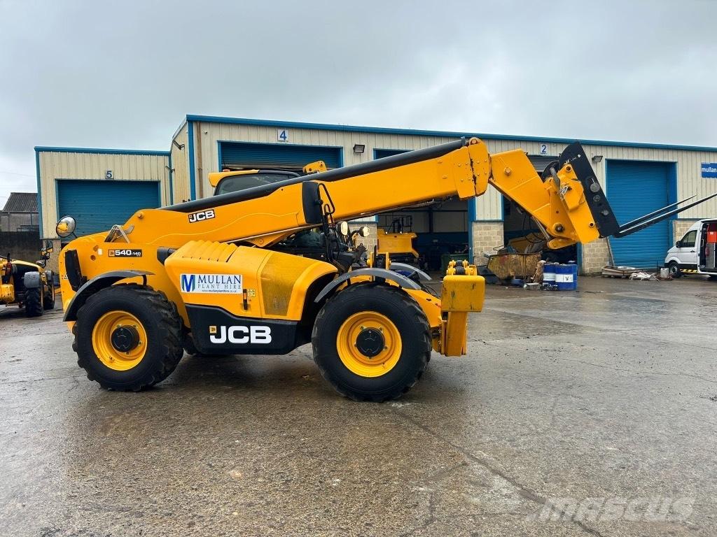 JCB 540-140 Sway / AC Teleskopické manipulátory