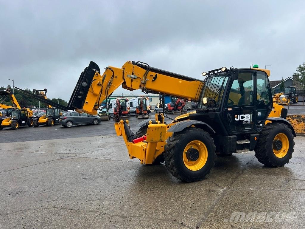 JCB 540-140 Sway / AC Teleskopické manipulátory